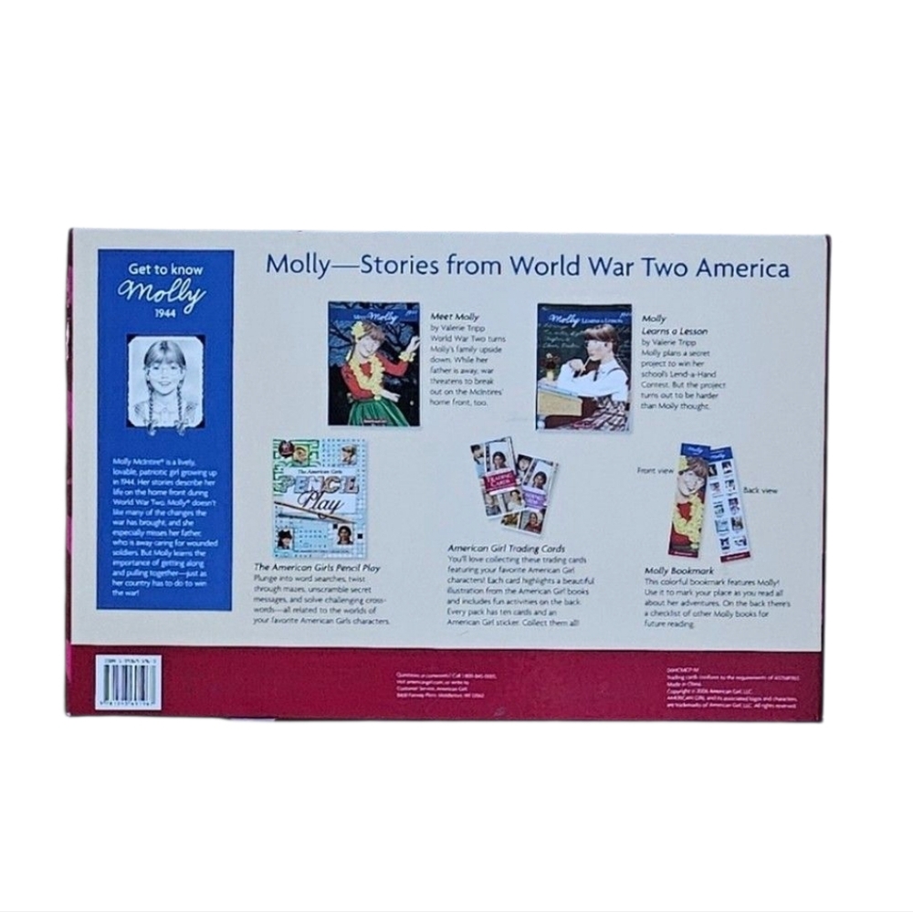 NEW American Girl Meet Molly Activity Set - Picture 2 of 3